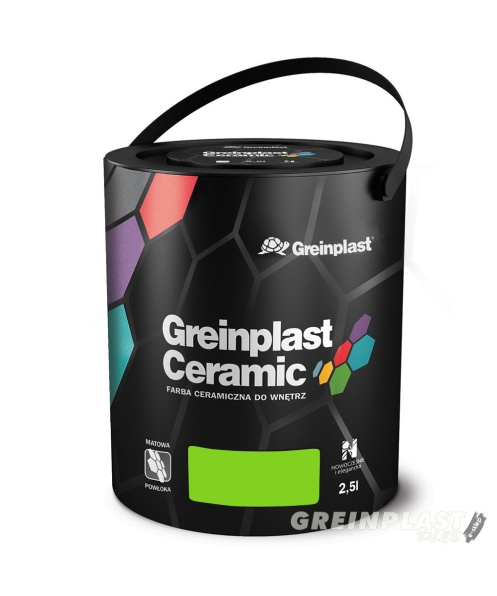 FARBA CERAMICZNA FWC40 2.5L WIOSENNA TRAWA GREINPLAST