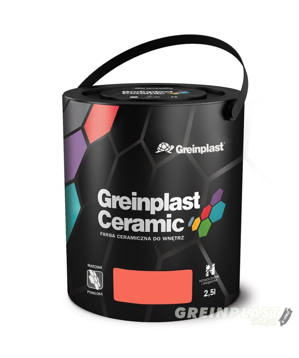 FARBA CERAMICZNA FWC18 2.5L KORALOWE MUŚNIĘCIE GREINPLAST