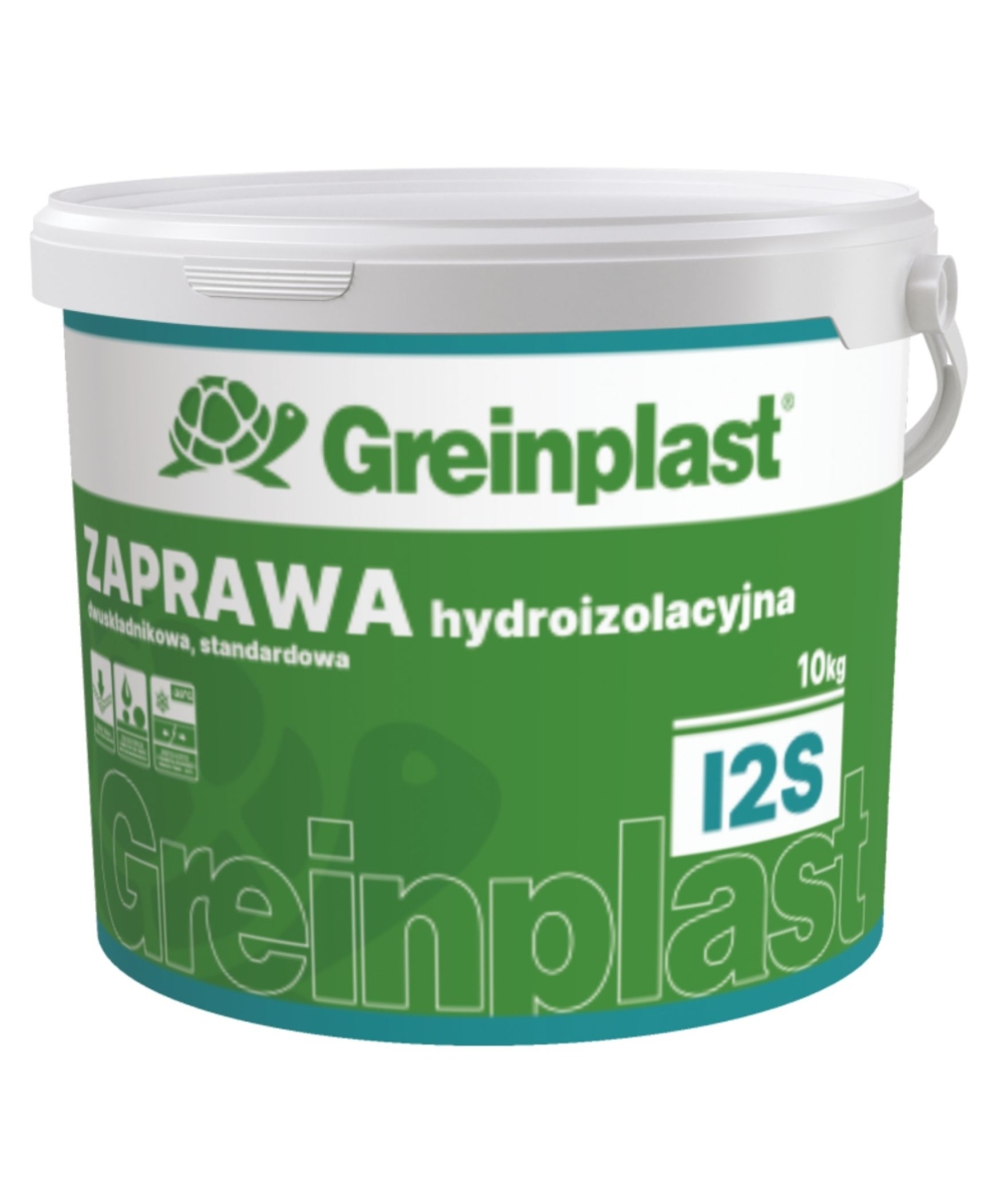Zaprawa hydroizolacyjna, dwukomponentowa I2S 10kg