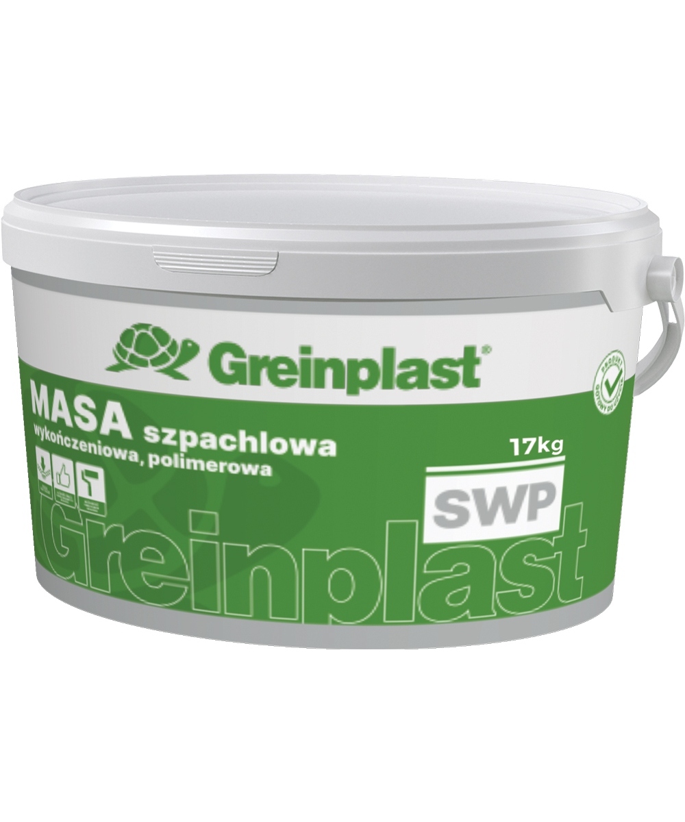 Masa szpachlowa polimerowa  SWP 17kg
