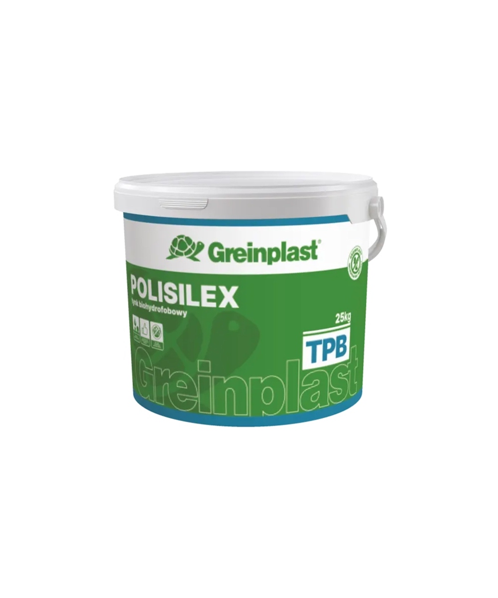 Tynk polisilex GREINPLAST TPB 25kg (biały)