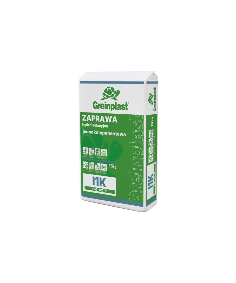 Zaprawa hydroizolacyjna, jednokomponentowa I1K 15kg
