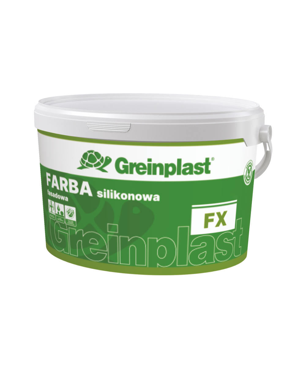 Farba fasadowa silikonowa FX 5L BIAŁA