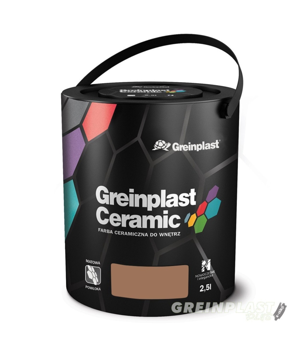 FARBA CERAMICZNA FWC09 2.5L MLECZNE KAKAO GREINPLAST