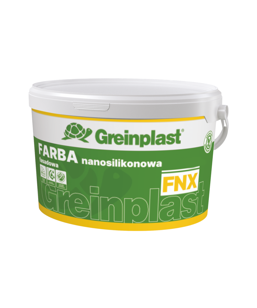 Farba fasadowa nanosilikonowa FNX 4,5L (kolor grupa 2)