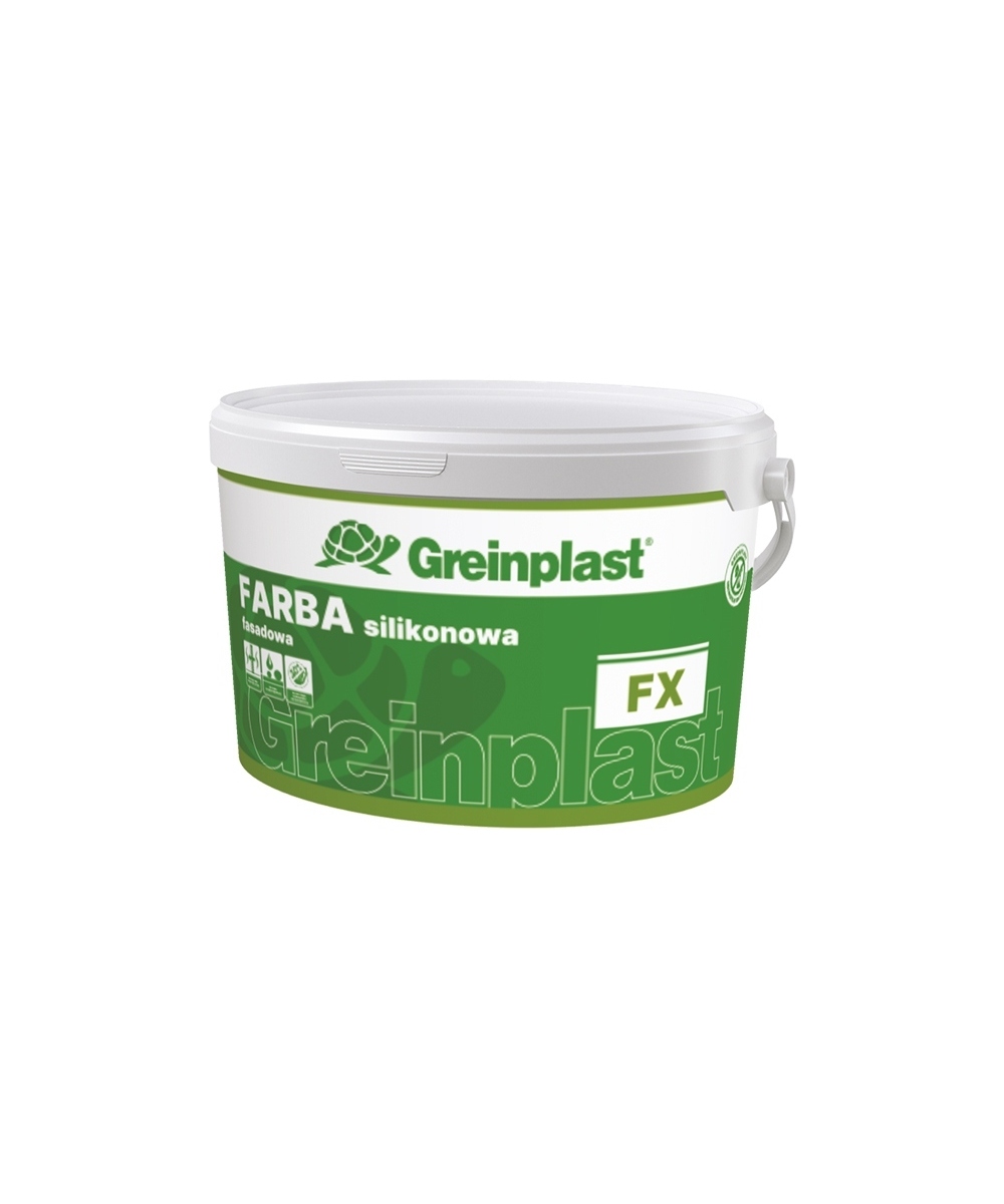 Farba fasadowa silikonowa FX 4,5L (kolor grupa 2)