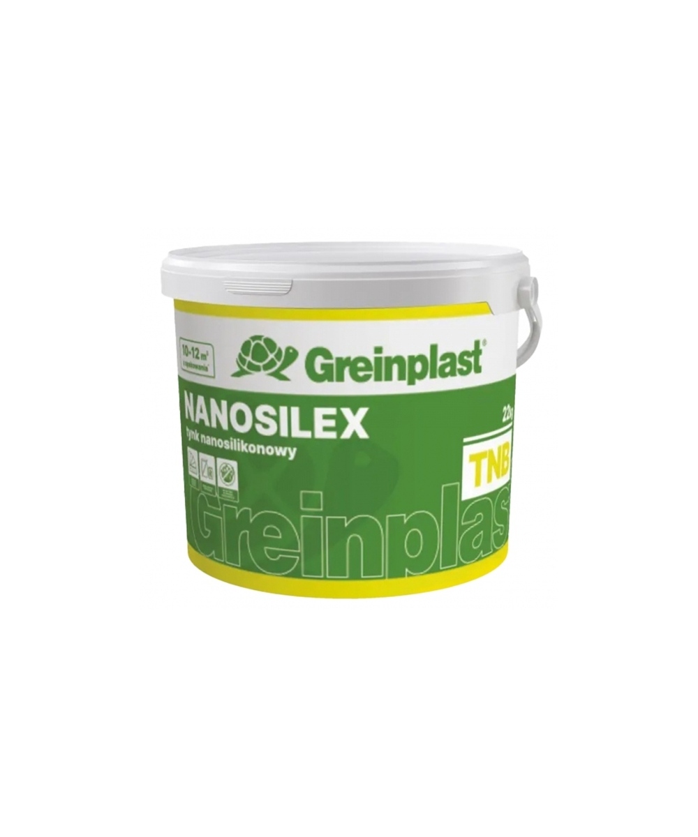 Tynk nanosilex GREINPLAST TNB 22kg (kolor grupa 1)