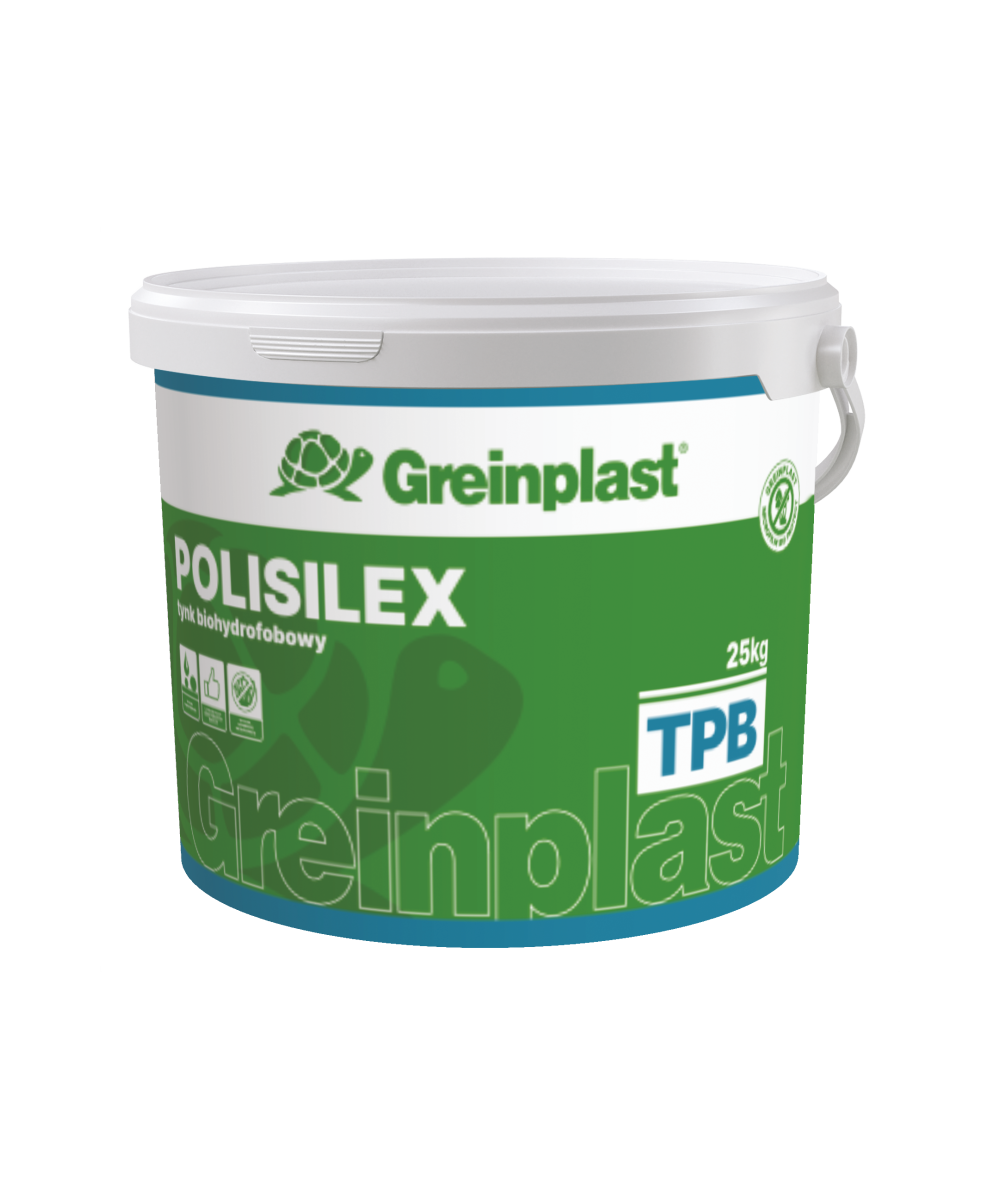 Tynk polisilex GREINPLAST TPB 25kg (kolor grupa 1)