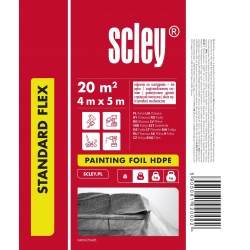 SCLEY - Folia malarska 5m x...
