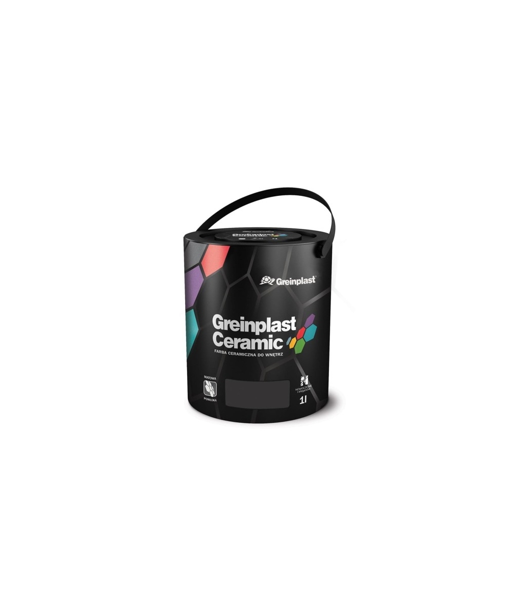FARBA CERAMICZNA FWC55 1.0L WĘGIEL GREINPLAST