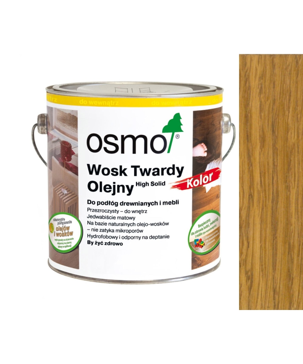 OSMO 3101 WOSK DEKORACYJNY BEZBARWNY 0,75 L
