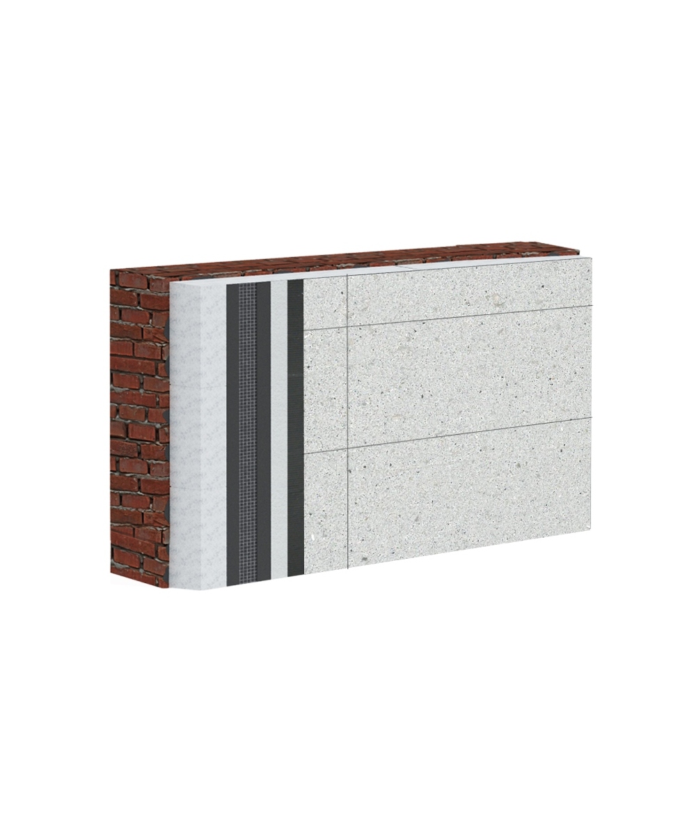 OKŁADZINA ELEWACYJNA - PANEL KWARCOWY OEA-KG14