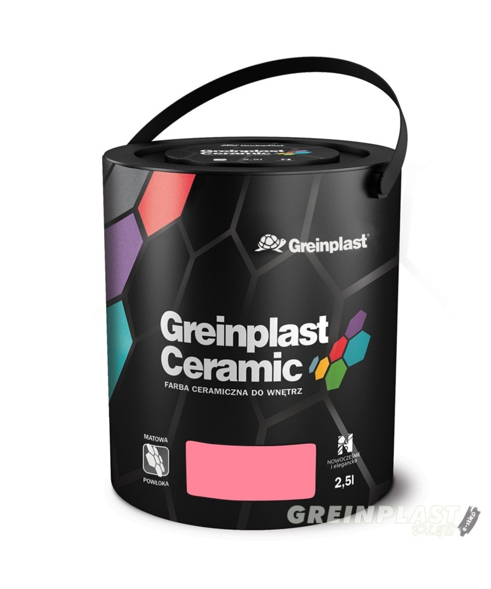 FARBA CERAMICZNA FWC27 2.5L NEONOWA LILIA GREINPLAST