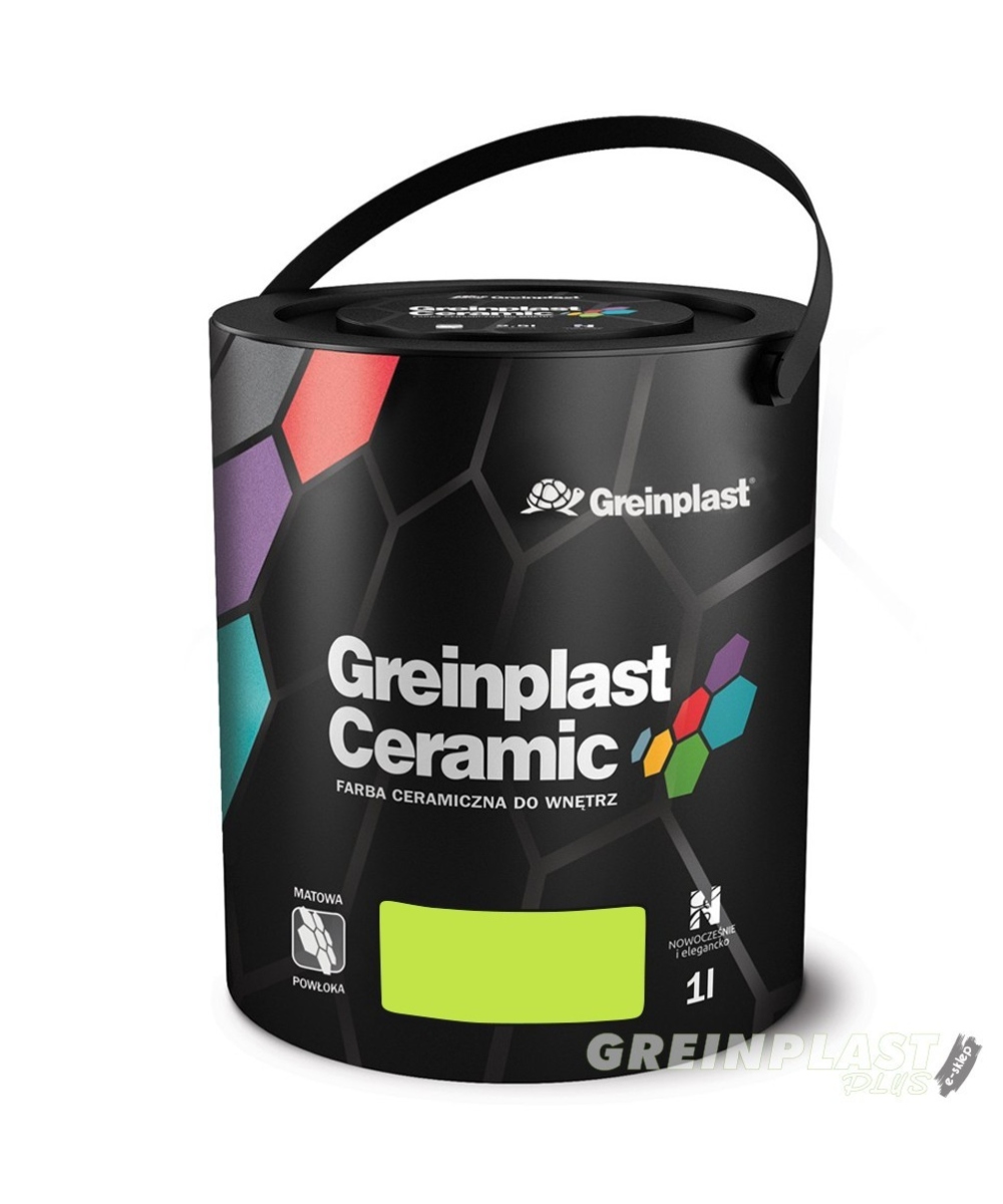 FARBA CERAMICZNA FWC39 1.0L ORZEŹWIAJĄCA LIMONKA GREINPLAST
