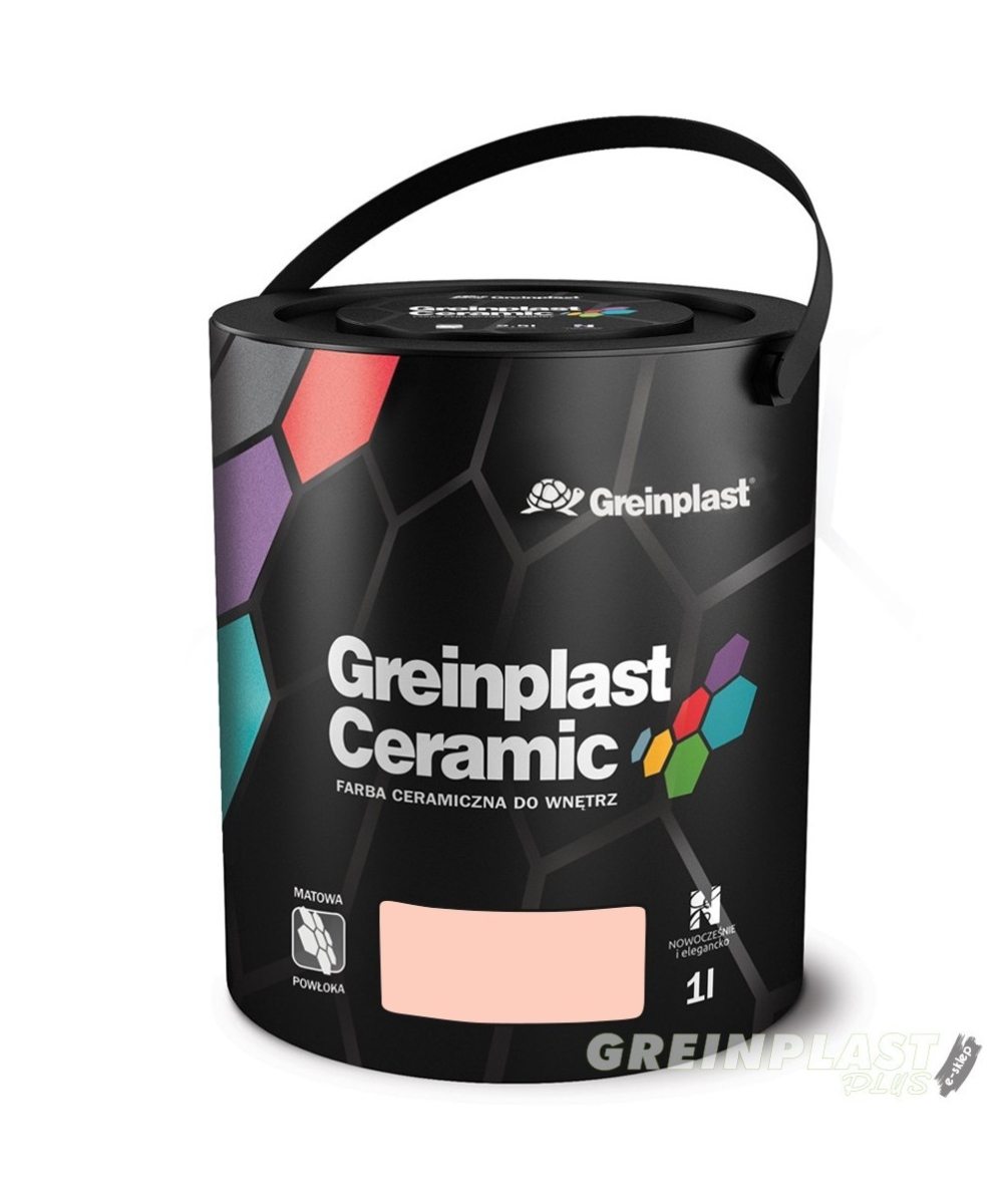 FARBA CERAMICZNA FWC24 1.0L RÓŻ ALABASTROWY GREINPLAST