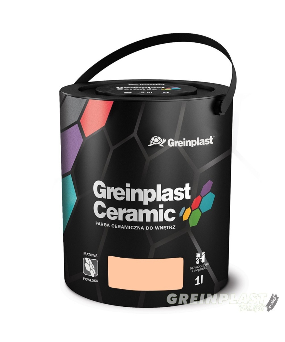 FARBA CERAMICZNA FWC08 1.0L RÓŻ WENECKI GREINPLAST