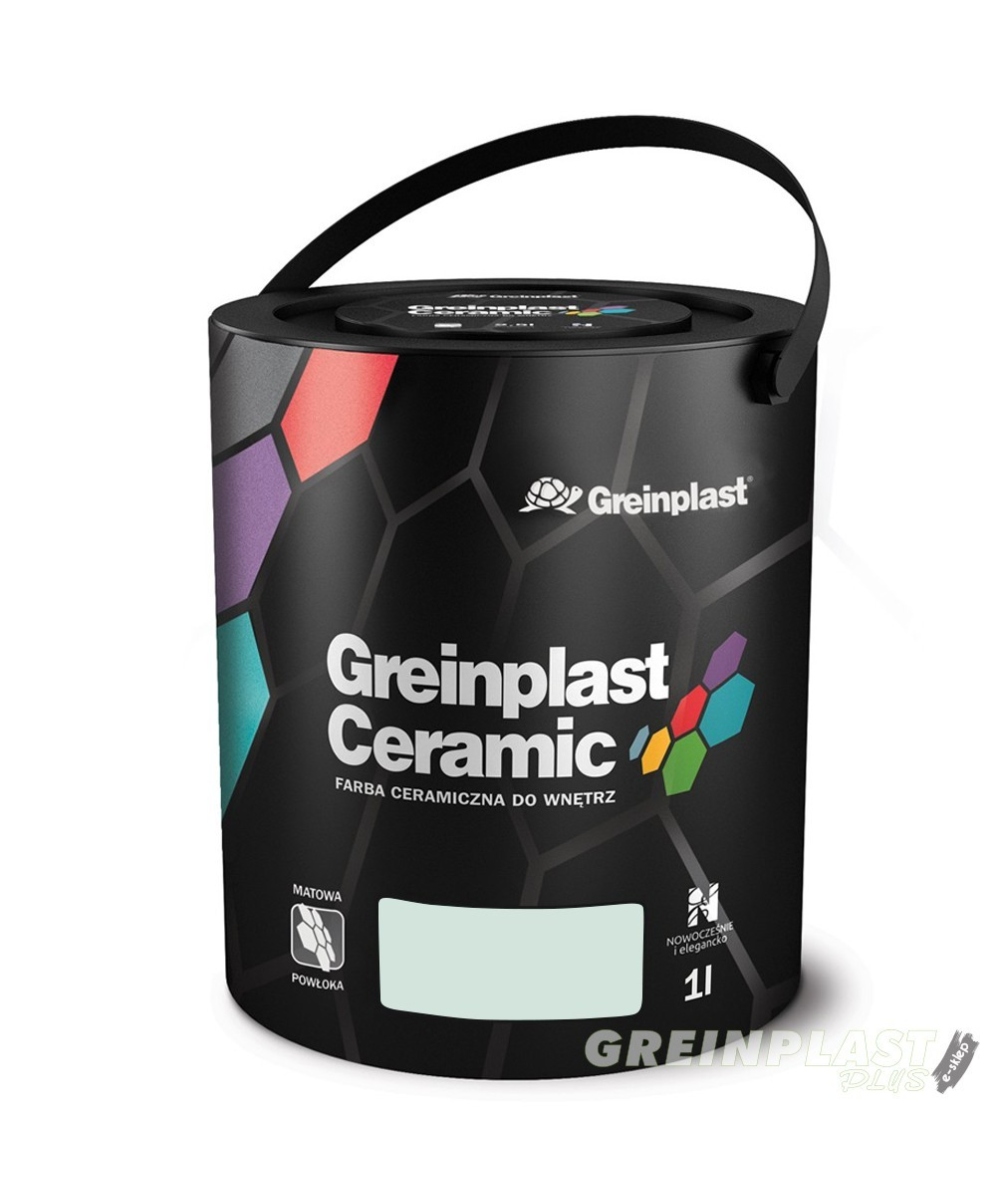 FARBA CERAMICZNA FWC32 1.0L STALOWY BŁĘKIT GREINPLAST