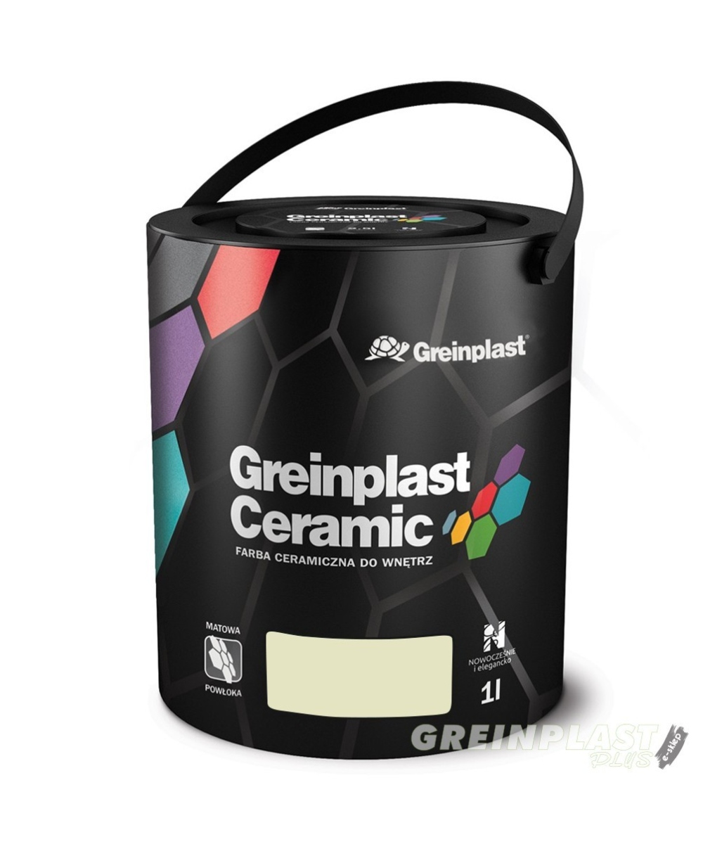 FARBA CERAMICZNA FWC35 1.0L KOKTAJL MIGDAŁOWY GREINPLAST