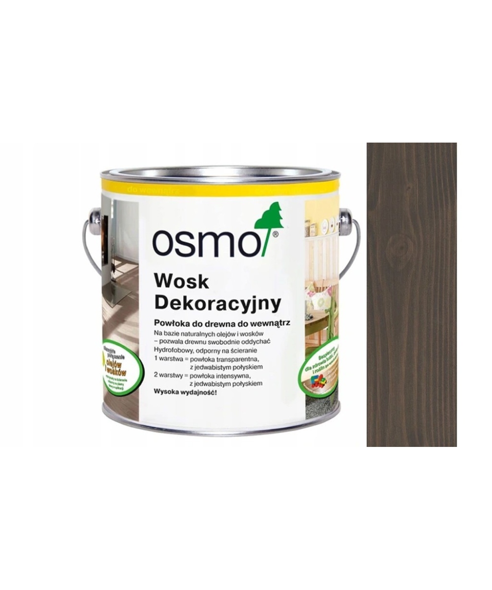 OSMO 3118 WOSK DEKORACYJNY GRANIT SZARY 2,50 L