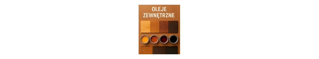 Oleje zewnętrzne