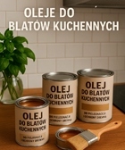 Oleje do blatów kuchennych