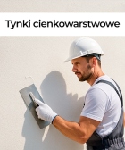 Tynki cienkowarstwowe