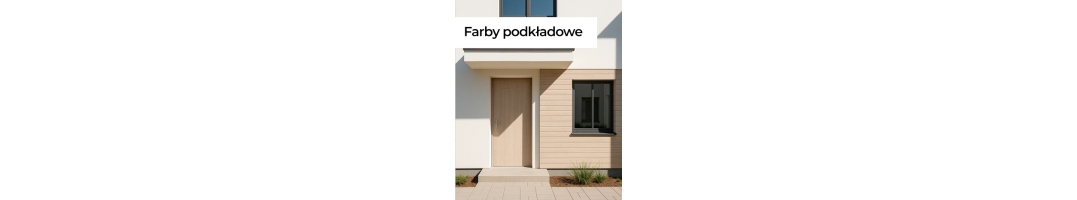 Farby podkładowe pod tynki cienkowarstwowe
