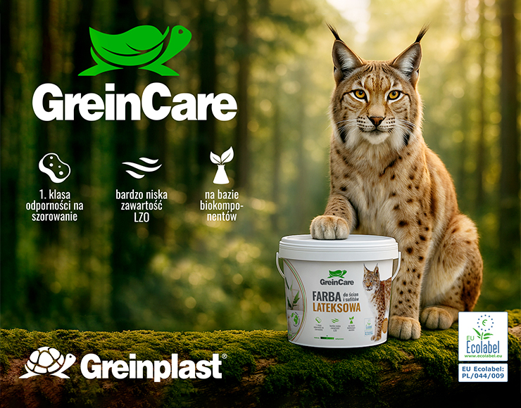 GreinCare - farba lateksowa Greinplast